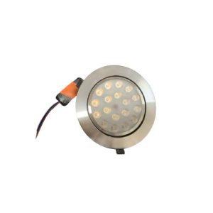 Embutido Blanco 18W Dirgible Luz Calida