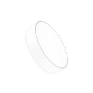 Plafón Sobrepuesto Redondo Frameless 30w Luz Cálida