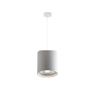 Lámpara Colgante Redondo Blanco 30W luz Neutra