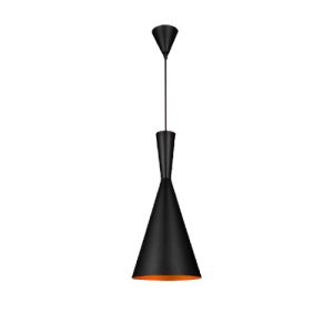 Pendant Lámpara Acrux Negro/Dorado