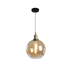 Pendant Lámpara Atlas Amber