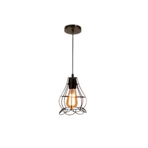 Pendant Lámpara Kaus (H) Black