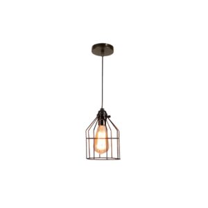 Pendant Lámpara Kaus Black