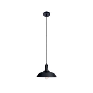 Pendant Lámpara Kraz Black