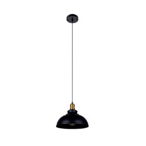 Pendant Lámpara Aludra Black Brass