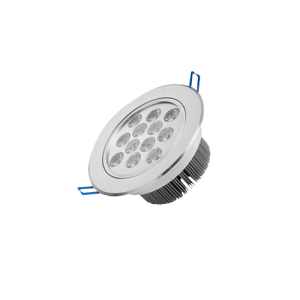 Embutido Blanco 12W Dirgible Luz Calida (F)