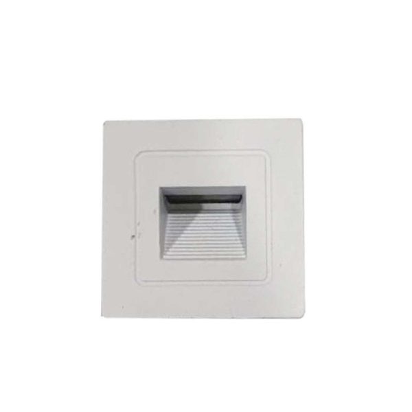 Foco Escalera Blanco 1W Luz Cálida