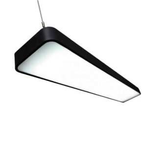Lámpara Colgante Negro 48W Luz Fria