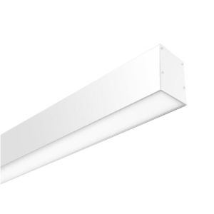 Lámpara Colgante Lineal Blanco 40W Luz Fria
