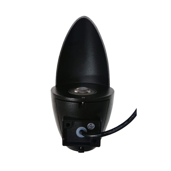 Aplique Muro Negro Oval - Imagen 2