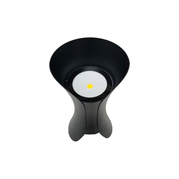 Aplique Muro Bidireccional 2x5w Negro