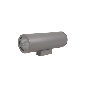 Aplique Muro Gris Bidireccional 2XE27
