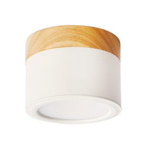 Aplique Sobrepuesto Decorativo 6W Blanco Luz Fría