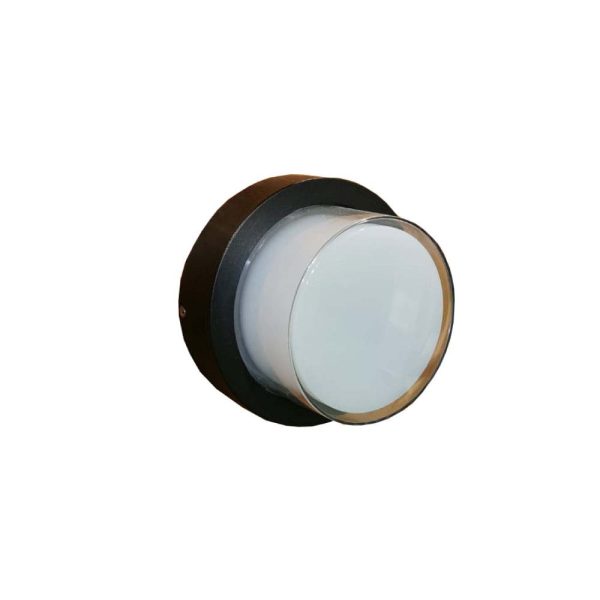 Aplique Muro Button Luz Cálida