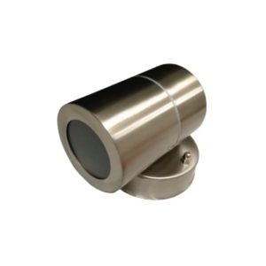 Aplique Muro Acero Inox 1 X Gu10