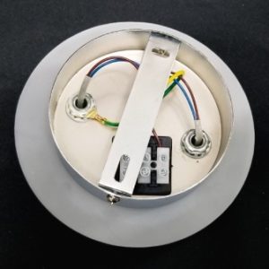 Aplique Base Redonda Blanca 2 X Gu10