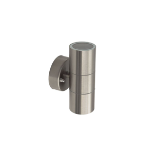 Aplique Muro Acero Inox Bidireccional 2XGu10