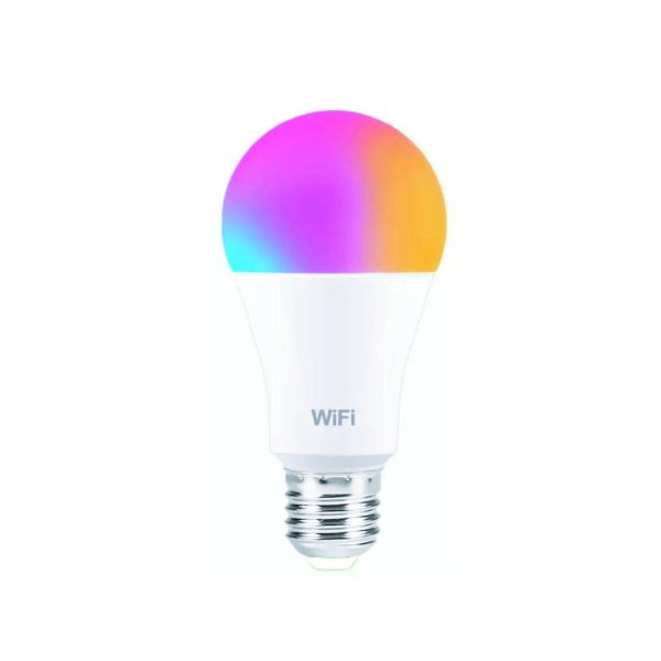 Ampolleta Wifi Smart RGB A60 10W - Imagen 2