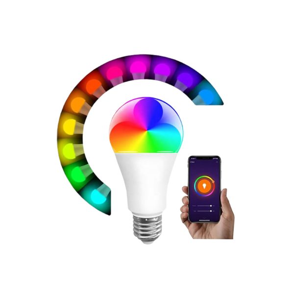Ampolleta Wifi Smart RGB A60 10W