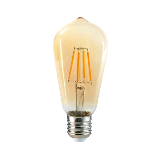 Ampolleta Pera Vintage ST58 6W