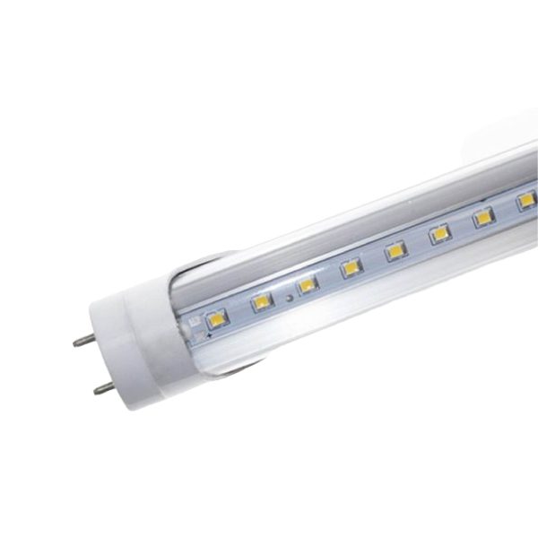 Tubo Led Poli/Aluminio Transparente T8 120cm 18W L