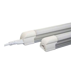 Tubo Led T8 120Cm empavonado 18W Luz Fría con Base