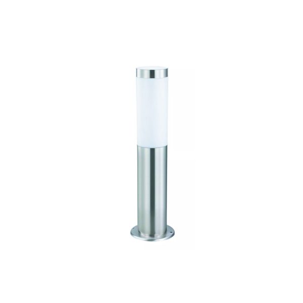 Lámpara de Pie Jardín Aluminio E27