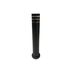 Lámpara de patio, jardín negra 60CM