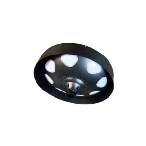 Pagoda solar 200W 4500LM Luz Cálida