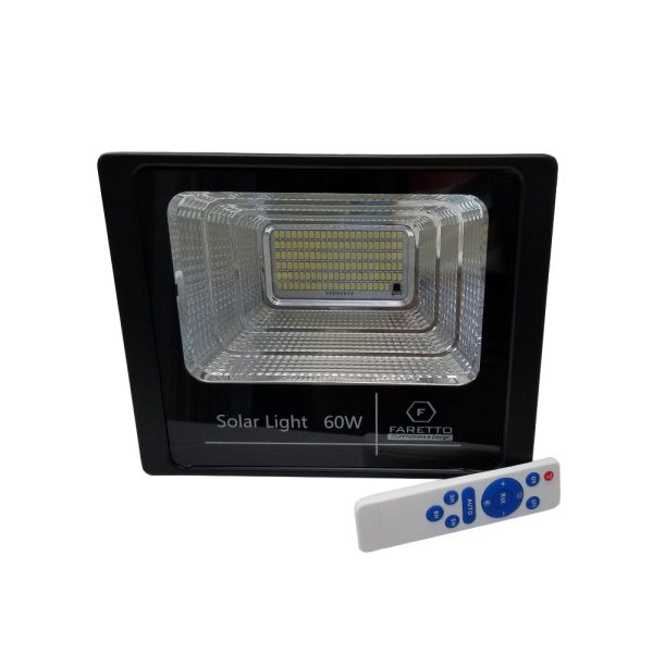 Proyector solar Rigel 60W 1400LM - Imagen 2