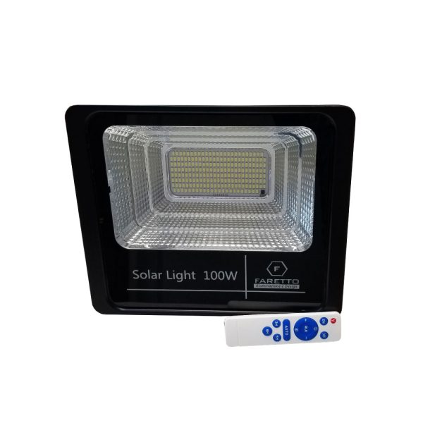 Proyector solar Rigel 100W 2400Lm - Imagen 3