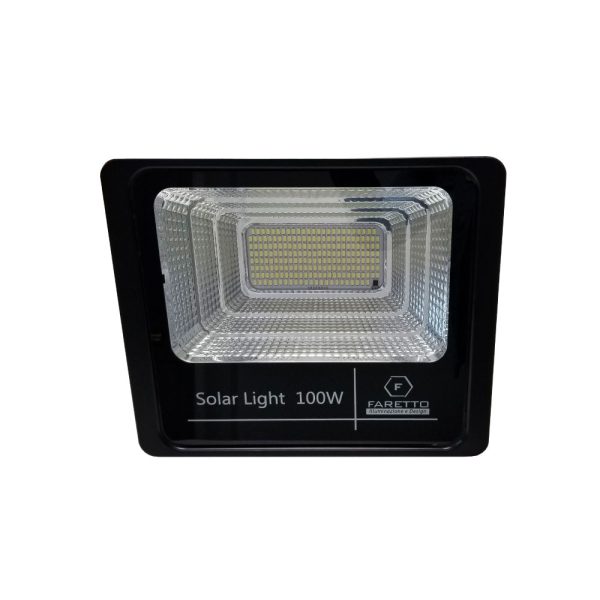 Proyector solar Rigel 100W 2400Lm - Imagen 2