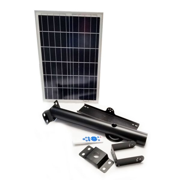 Luminria solar 60W ECO - Imagen 4