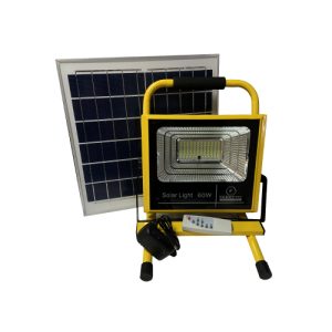 Proyector solar portátil 60W