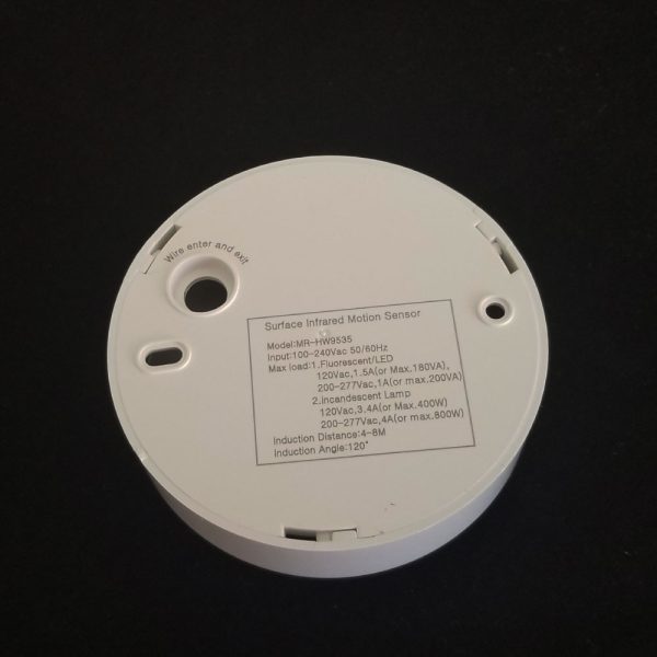 SENSOR DE MOV 360 GRADOS (F) INFRARROJO - Imagen 3