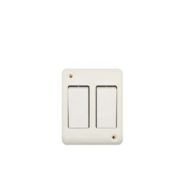 Casquete Interruptor doble 9/12