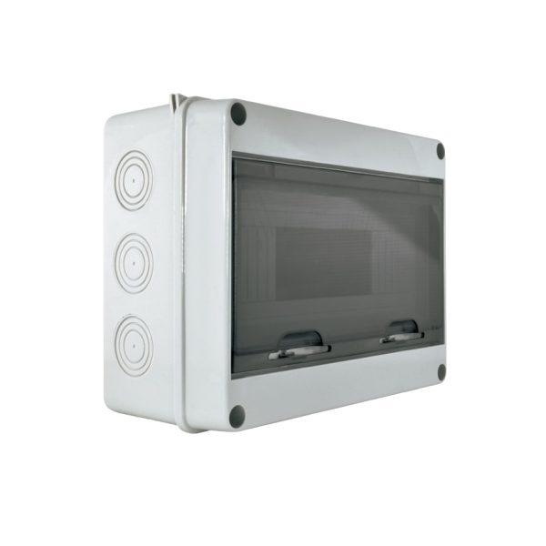Tablero Sobrepuesto de PVC, IP65, 12 Polos