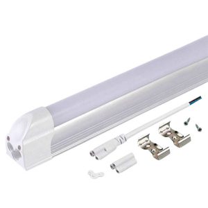 Tubo Led T8 60Cm empavonado 9w Luz Cálida con Base