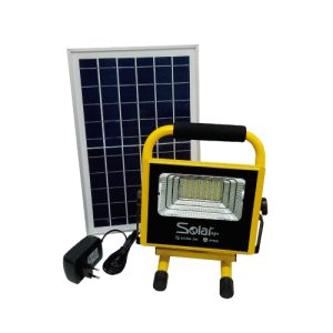 Proyector Portátil 30w con Panel Solar